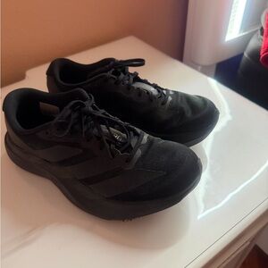 Adidas adizero women Black Running Shoes